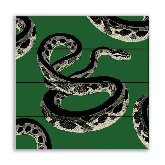 Michaels, 11.75" Snakes Pallet Wood Wall Art – Category: Halloween Wall Decor